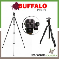 RED BUFFALO PRO 70 PROFESIONAL CAMERA TRIPOD